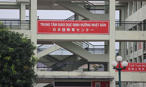 Hoc vien TTGD dinh huong Nhat Ban noi gi ve bua com bat thuong?