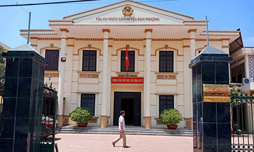 TAND huyện Đan Phượng.