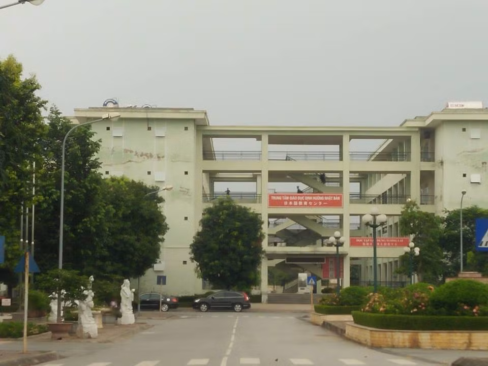 Trung tâm đào tạo nơi xảy ra vụ việc.