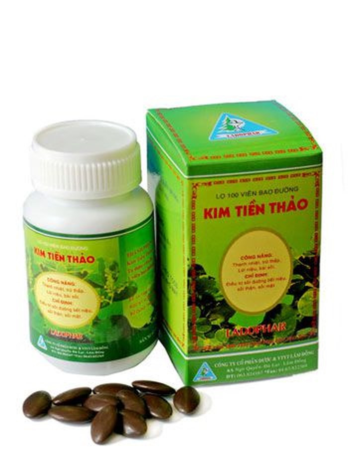 Thuốc Kim tiền thảo không đạt tiêu chuẩn chất lượng.H.N