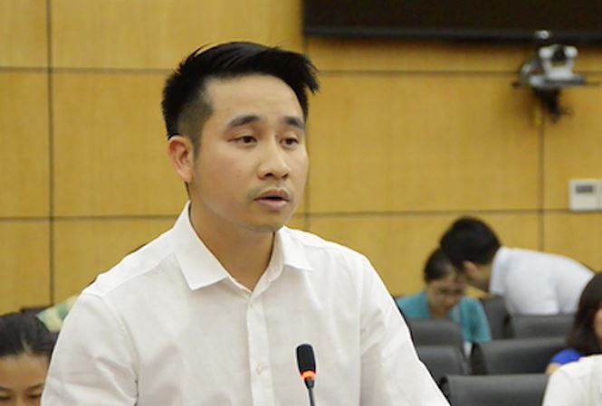 Ông Vũ Hùng Sơn. Ảnh: PLO.