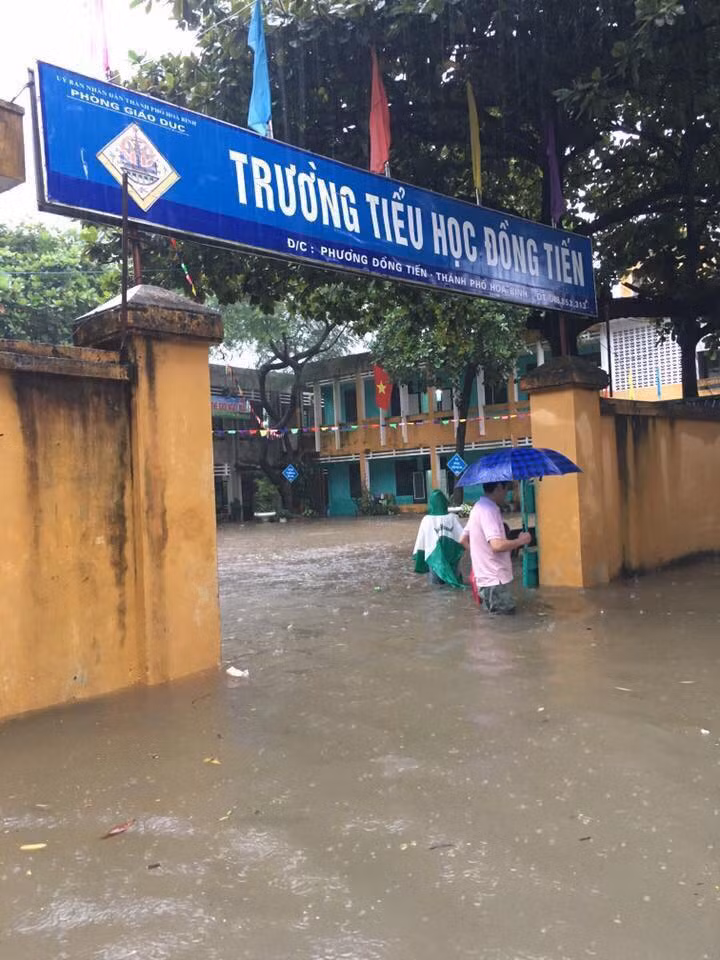 Canh bao lu quet o Hoa Binh, Son La