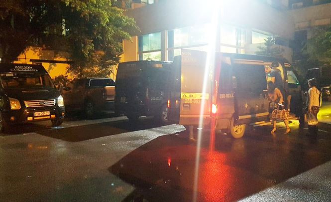 Nhà khách Sơn La trở thành bến xe trá hình của nhà xe Bắc Sơn.