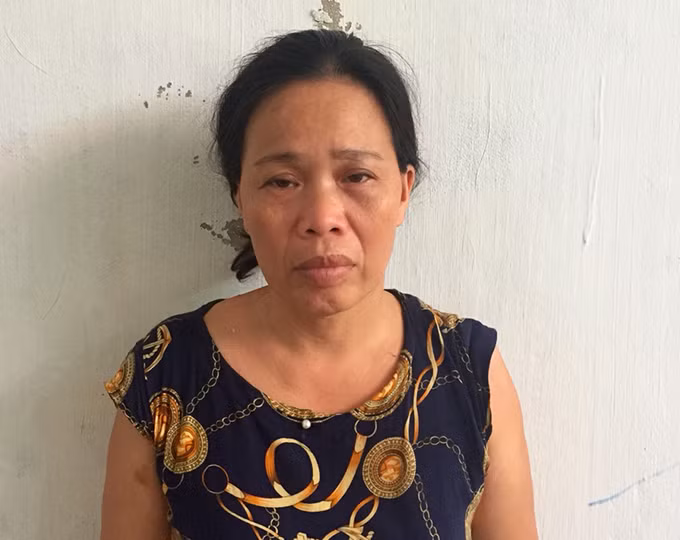 Bà Liên hiện đang bị cơ quan công an tạm giữ hình sự.