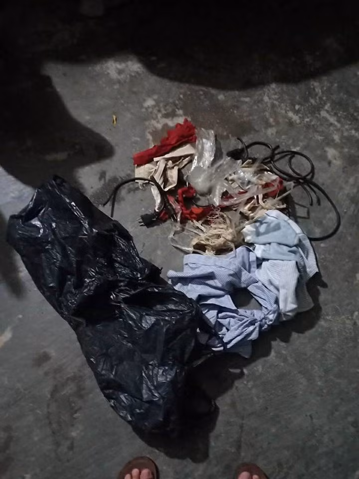 Tang vật của vụ án.