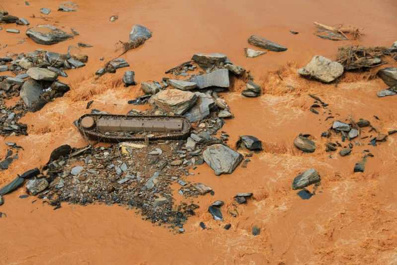 Nguyên nhân đập thủy điện sông Bung 2 sau đó được xác định là do chất lượng của công trình không đảm bảo.