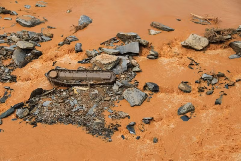 Nguyên nhân đập thủy điện sông Bung 2 sau đó được xác định là do chất lượng của công trình không đảm bảo.