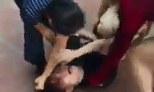 Hiện trường vụ việc. Ảnh Zing.