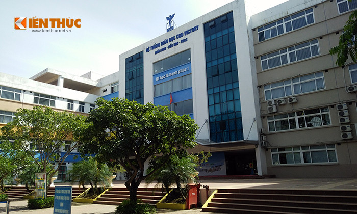 Hệ thống giáo dục CGD Victory (địa chỉ tại TTH2A, đường 19/5, khu đô thị Văn Quán, phường Văn Quán, quận Hà Đông, TP Hà Nội).