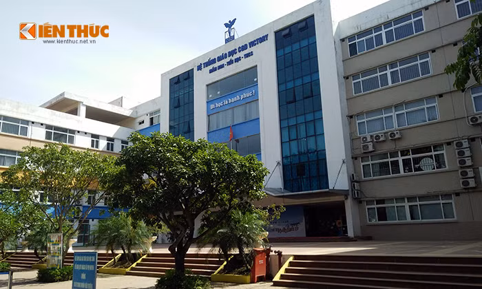 Hệ thống giáo dục CGD Victory (địa chỉ tại TTH2A, đường 19/5, khu đô thị Văn Quán, phường Văn Quán, quận Hà Đông, TP Hà Nội).