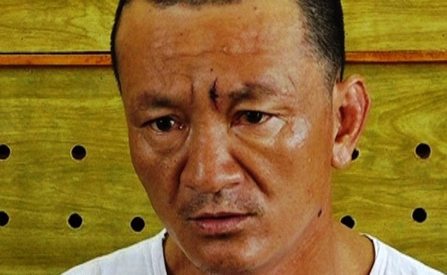 Nghi can Nguyễn Văn Uyên - Ảnh: Quang Văn