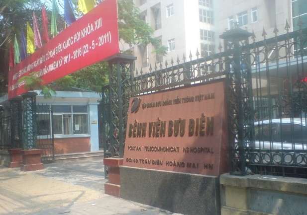 Bệnh viện Bưu điện.