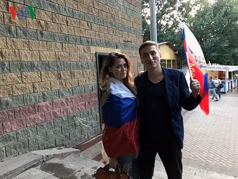 Người dân Nga đang sống những ngày hạnh phúc nhất.