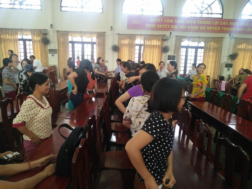 So GDDT Ha Noi noi gi vu gan 450 giao vien hop dong keu cuu?