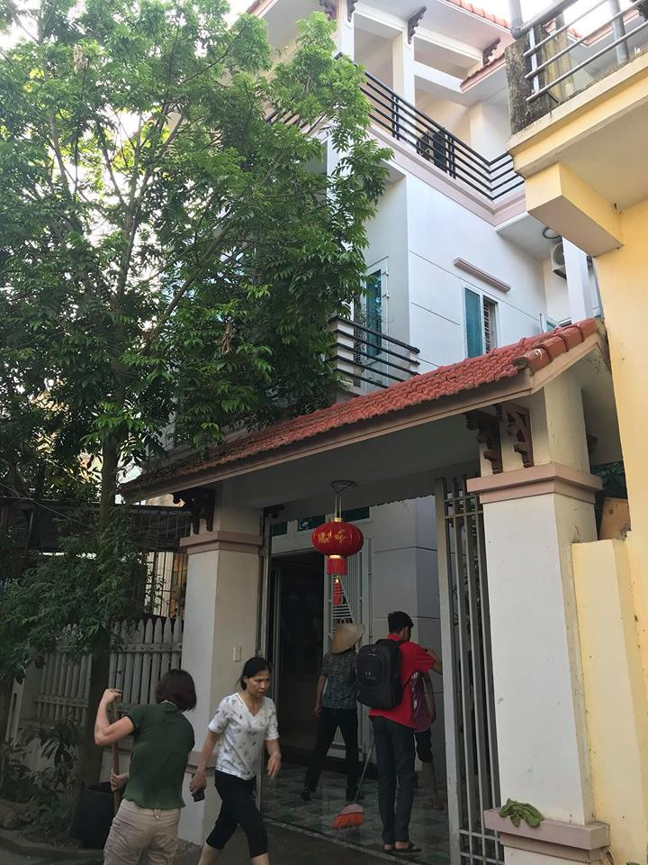 Ngôi nhà xảy ra vụ chém 3 người kinh hoàng.