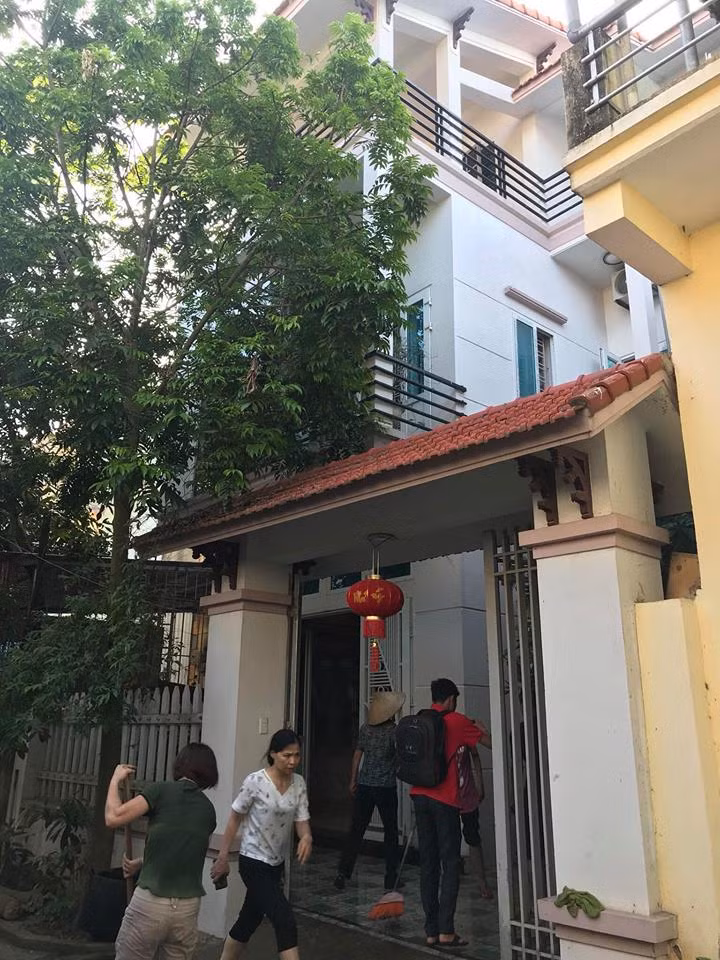 Ngôi nhà xảy ra vụ chém 3 người kinh hoàng.