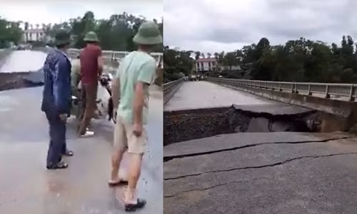 Hiện trường sự việc.