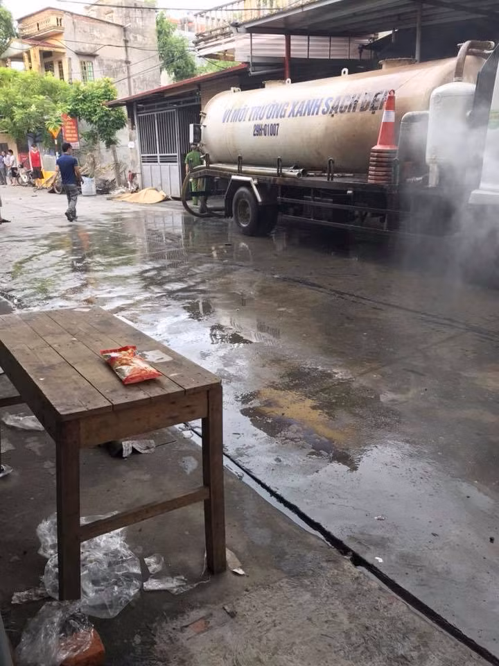 Vi sao xe bon phat no khien tho han tu vong thuong tam?