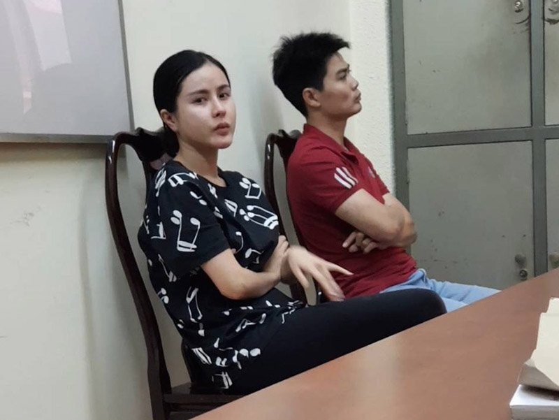 Hotgirl trong duong day danh bac 2.000 ty la ai?-Hinh-2