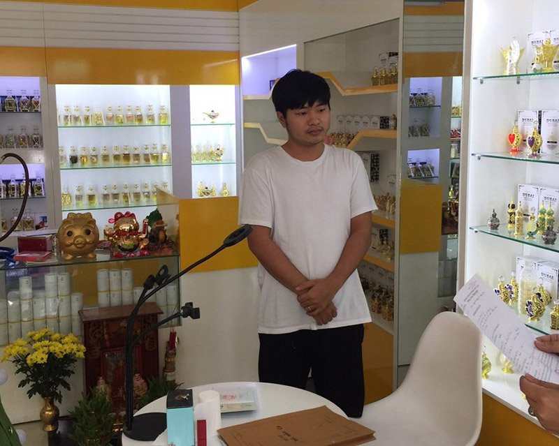 Hotgirl trong duong day danh bac 2.000 ty la ai?-Hinh-3