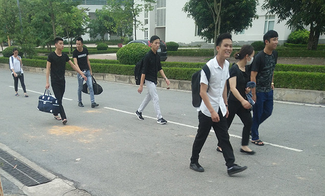 Theo nguồn tin riêng của PV, những người có dấu hiệu bị ngộ độc là học viên đang được đào tạo học tiếng Nhật Bản, học văn hóa Nhật Bản, cách làm việc ở Nhật Bản để sau đó xuất khẩu lao động sang Nhật Bản.