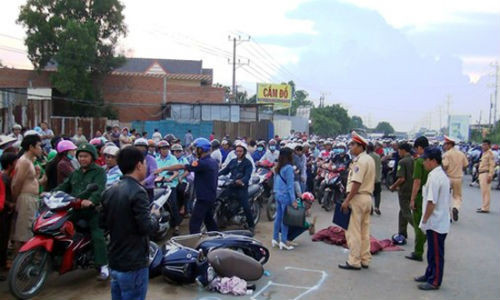 Nhung vu tai nan giao thong tham khoc tuan qua (30/8 - 5/9/2015)-Hinh-10