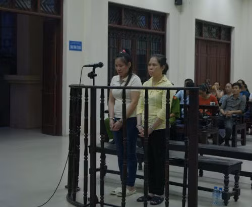 Vu mua ban tre em tai chua Bo De: Tuyen an hai bi cao