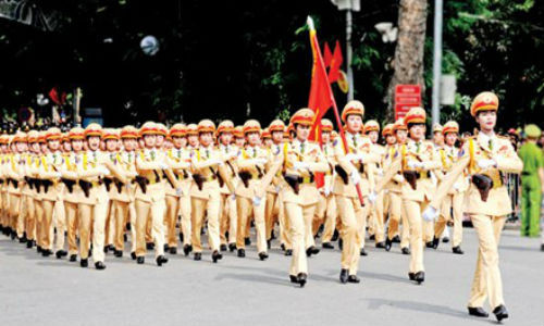 Chuyen kho luyen cua nhung bong hong dieu binh ngay Quoc Khanh 2/9