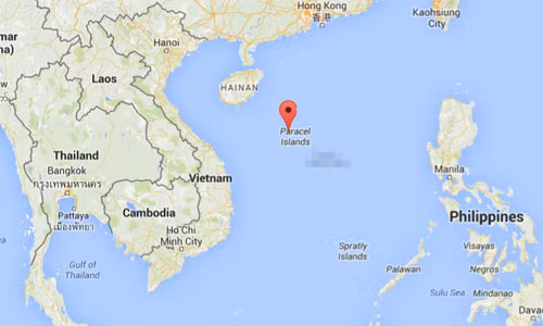 Xung quanh viec loai ten “Tam Sa” khoi Google Maps