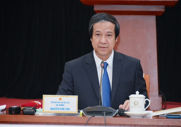 Kiến nghị về lương “nóng” cuộc gặp gỡ với Bộ trưởng Bộ GD&ĐT - Hình 2 Kien nghi ve luong “nong” cuoc gap go voi Bo truong Bo GD&DT-Hinh-2