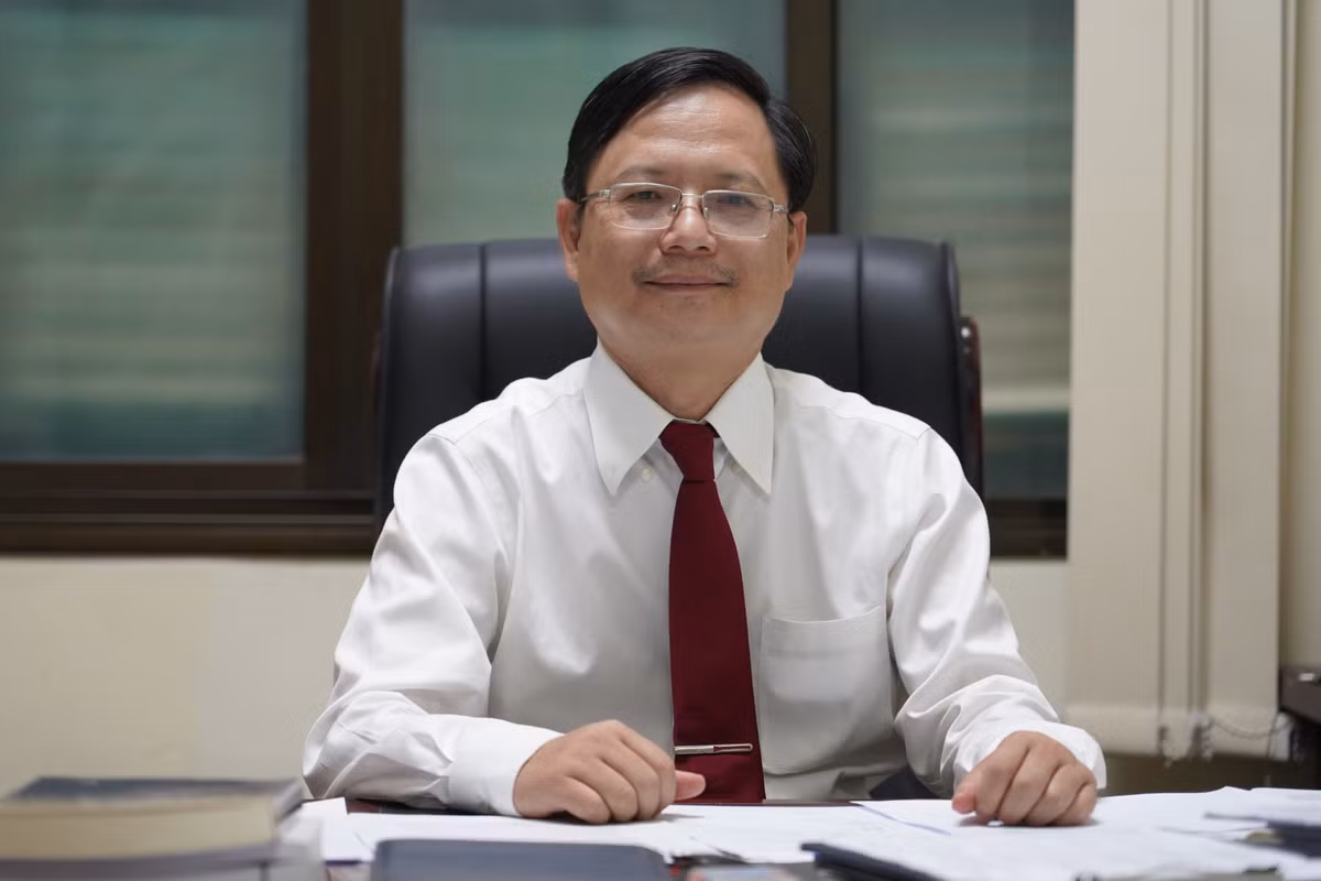 GS.TSKH. Vu Hoang Linh lam Chu tich Hoi Toan hoc Viet Nam