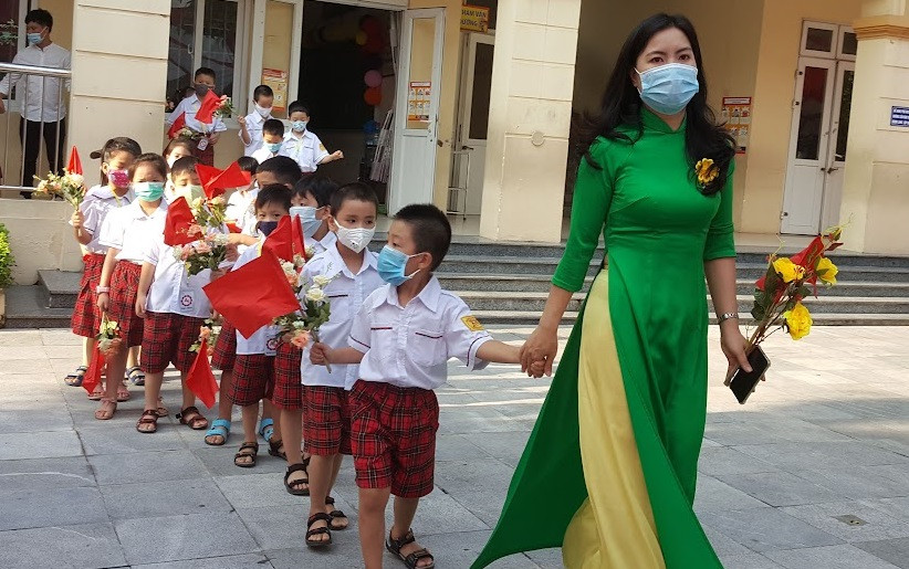 Trường học cả nước khai giảng vào ngày 5/9 Truong hoc ca nuoc khai giang vao ngay 5/9