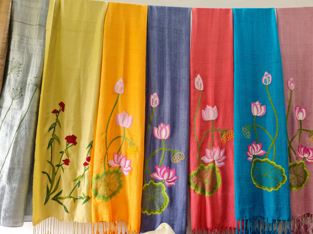 Nghe nhan Phan Thi Thuan: Luyen nhung “vi than” cuu nghe truyen thong-Hinh-3