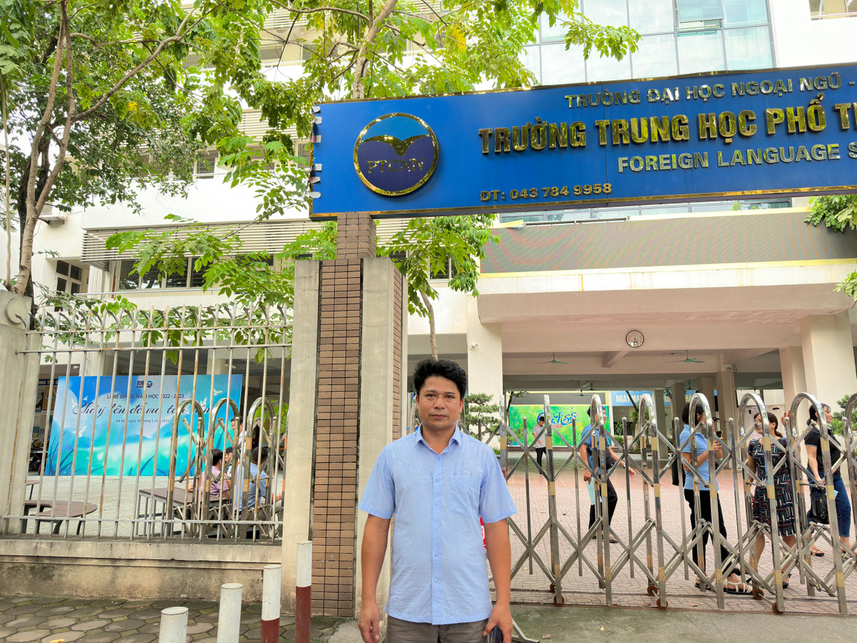 Hon 4000 giao vien Ha Noi gui tiep tam thu mong bo thi thang hang