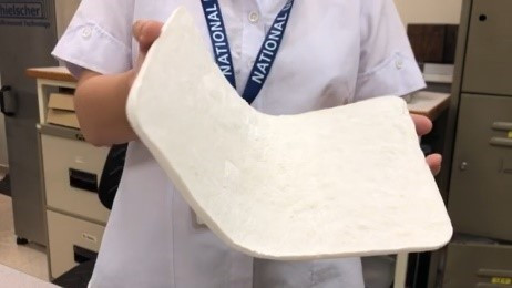 PGS.TS Le Thi Kim Phung: Che tao vat lieu aerogel sieu nhe tu... nhung thu bo di-Hinh-5