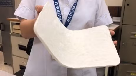 PGS.TS Le Thi Kim Phung: Che tao vat lieu aerogel sieu nhe tu... nhung thu bo di-Hinh-5