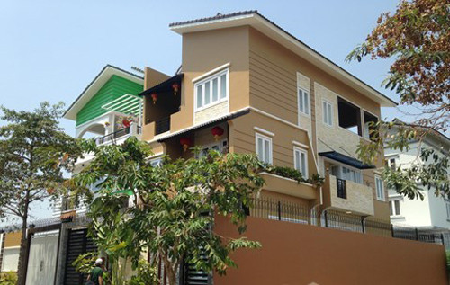 TP HCM: Trom hoanh hoanh KDC Van Phat Hung, ''dai gia'' mat tien ty