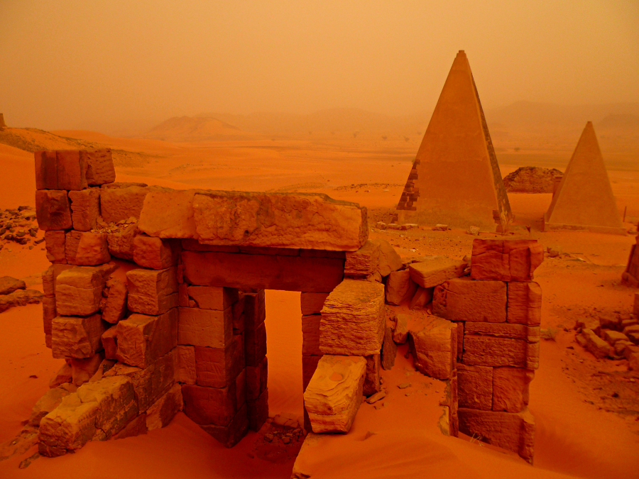 Đây được cho là lần đầu tiên khảo cổ học dưới nước được thực hiện ở Sudan.