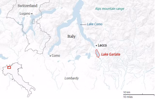 Các giả thuyết trước đây về cảnh quan này bao gồm tuyên bố rằng nó thuộc về thị trấn Bobbio hay cây cầu ở tỉnh Arezzo. Tuy nhiên, Pizzorusso lập luận rằng việc chỉ dựa vào cây cầu là không đủ và cần xem xét cả thảm thực vật và địa chất. Cô lưu ý rằng đá vôi ở Lecco có màu trắng xám, giống như những tảng đá Leonardo mô tả.