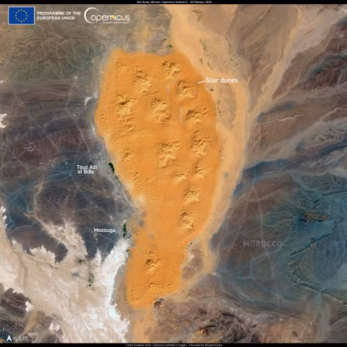 Charlie Bristow, nhà nghiên cứu trầm tích tại Đại học Birkbeck, London, cho biết cồn cát hình sao hình thành ở những khu vực có hình thái gió phức tạp, với gió thổi từ nhiều hướng khác nhau. Nghiên cứu cũng chỉ ra rằng cồn cát Lala Lallia đang di chuyển về phía Tây với tốc độ 0,5m mỗi năm.