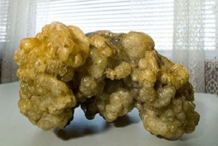 Các khối long diên hương màu trắng có hàm lượng ambrein cao nhất và được sử dụng trong các loại nước hoa hàng đầu.