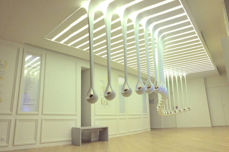 Liệu trong tương lai, chúng ta có thể sở hữu một lọ nước hoa thông minh đến mức nó có thể tự động gợi ý mùi hương phù hợp với thời tiết hay tâm trạng của chúng ta? Scent Drops chính là bước đầu tiên trên con đường hiện thực hóa điều đó.