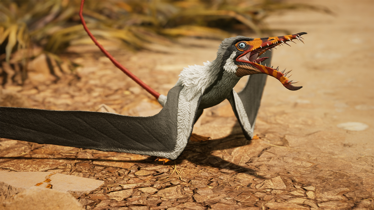 Rhamphorhynchus là một loài thằn lằn bay cỡ nhỏ thuộc họ Rhamphorhynchidae, sống vào cuối kỷ Jurassic khoảng 148-150 triệu năm trước tại Châu Âu ngày nay.