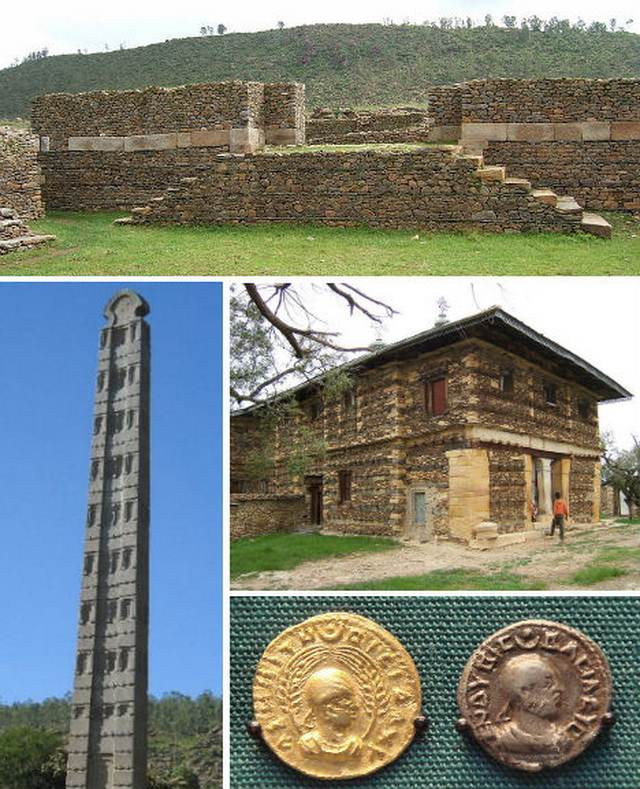 2. Đế chế Aksumite, Ethiopia: Từng là một cường quốc thương mại vào đầu Công nguyên, sụp đổ do sự mở rộng của đạo Hồi và mất lợi thế giao thương.