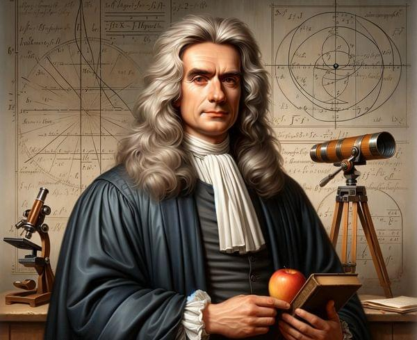 Tuổi thơ không yên ả cũng góp phần định hình tính cách của Newton. Ông không bao giờ gặp cha và bị mẹ bỏ rơi khi bà tái giá.