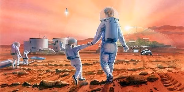 4. Cuộc sống trên sao hỏa: NASA đang nghiên cứu cách xây dựng nhà in 3D trên Sao Hỏa để chuẩn bị cho việc đưa con người đến hành tinh này trong tương lai.