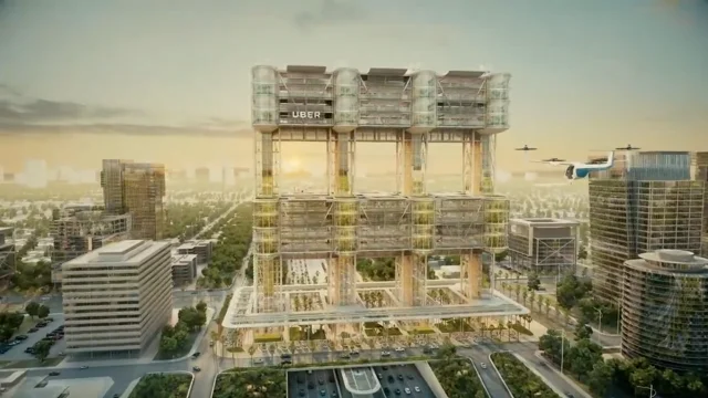 2. Taxi bay giải quyết ách tắc giao thông: Uber đang phát triển dự án "Sky Tower", một trung tâm vận tải cho hoạt động taxi bay trong tương lai. Dự án này hứa hẹn giải quyết vấn đề giao thông ở các thành phố lớn.