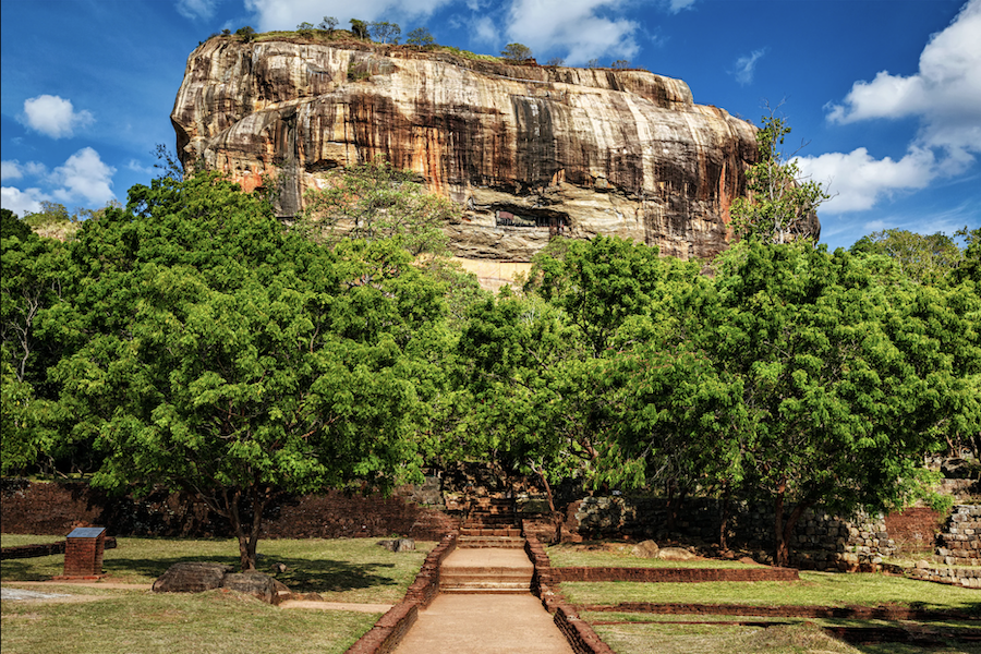 Sigiriya được công nhận là Kỳ quan thế giới thứ 8 bởi UNESCO.