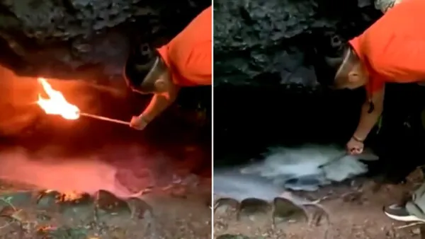 Hiện tại, khu vực này được bảo vệ bởi hàng rào và cảnh báo đa ngôn ngữ để đảm bảo an toàn cho du khách.