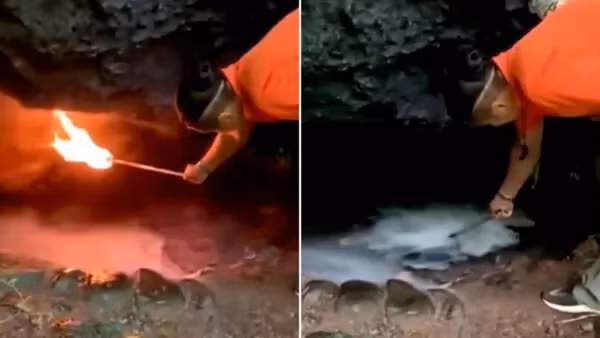 Hiện tại, khu vực này được bảo vệ bởi hàng rào và cảnh báo đa ngôn ngữ để đảm bảo an toàn cho du khách.